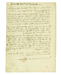 Codex on the Flight of Birds, Endpaper II